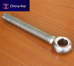 Sailboat threaded eye bolt 444