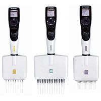 Single-channel pipette VIAFLOmulti-channelfor laboratoryelectronic