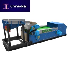 Eddy current separator for non-ferrous metalsfor the pharmaceutical industryfor the recycling industry