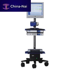 Computer-based urodynamic system EasyPro4on casterswith wireless connection
