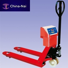 Weight indicator pallet truck PPT hand6 Vscale