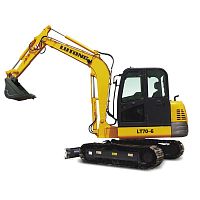 Mini excavator LT70-6crawlerdieselforestry