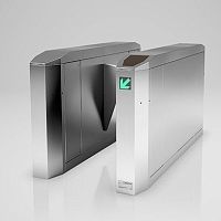 Automated airport border gate MPR 112 (Standard) with boarding pass readerwith card reader
