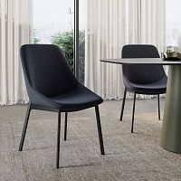 Contemporary chair LE MANS indoorfabricleather