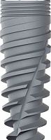 Cylindrical dental implant SMART®titaniumtaperedstraight