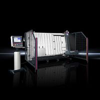 5-axis milling center Perforex BChorizontalwith moving tablecompact
