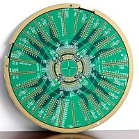 Multilayer printed circuit board IC Test PCBhigh-frequency