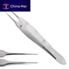 Ophthalmology micro forceps TI-03-2018sutureCastroviejodisposable