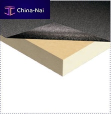 Thermal insulation GTpolyisocyanurate (PIR) foamrigid panelfor flat roofs