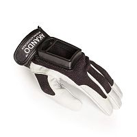 Skydiving gloves Ultimate L&B ALFA -ARESbreathablewith leather palm