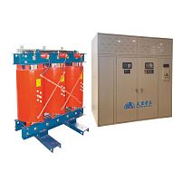Power transformer SCB seriesdryfor industrial applicationsthree-phase