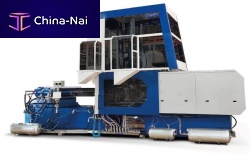 Injection-stretch blow molding machine K seriesfor PETfor large partsfor PET bottles