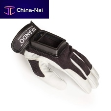Skydiving gloves Ultimate L&B ALFA -ARESbreathablewith leather palm