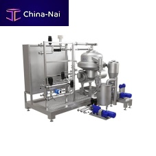 Centrifugal separator AFPX seriesoilfor the food industry