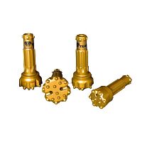 Foundation drill attachment DHD3.5