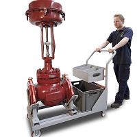 Transport cart V-RATmetalmultipurpose