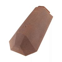 Ridge roof tile 457XL snow-fencesmallclay