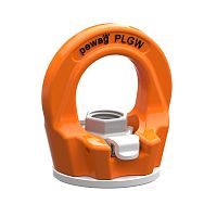Eye nut PLGW-SN metalthreaded