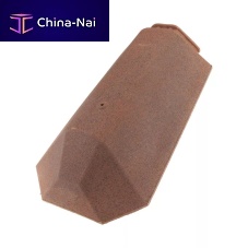 Ridge roof tile 457XL snow-fencesmallclay