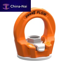 Eye nut PLGW-SN metalthreaded