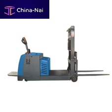 Electric stacker truck KLR serieswith rider platformtransportfor warehouse