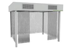 Clean room ACM-SWCR-4129modularsoft wall