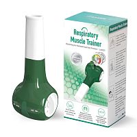 Respiratory muscles muscle trainer electronic