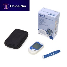 Blood glucose monitor with lancing device BGM-60