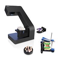 Dental laboratory CAD/CAM scanner LS 100blue LEDSTLOBJ
