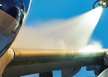 Aircraft de-icing product DF PLUS (80)fluidtype I