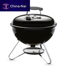 Charcoal barbecue H-K218floor-standingmetal