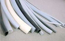 Polyurethane foam profile curvedsealingextruded