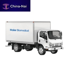Vaccine transport first response vehicle vanrefrigerated