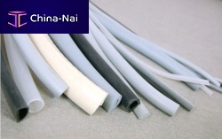Polyurethane foam profile curvedsealingextruded