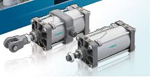 Pneumatic cylinder SCS2double-actingcompactstandard