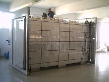 Medical sterilizer EtOfloor-standingvertical