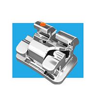 Metal orthodontic bracket miniPrevail® SLself-ligatingmini