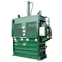 Vertical baling press V-6030 HDfront-loadingsingle-chamber