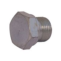 Round plug 7501-00 seriesthreadedsteel