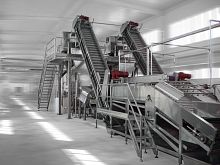 Calibration fruit juice production line packagingsortingsterilization