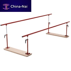 Pediatric rehabilitation parallel bars 4292height-adjustable