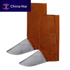 Work overshoes leatherfor weldingunisex