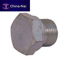 Round plug 7501-00 seriesthreadedsteel