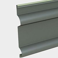 Strip cladding CASCADE : CC-262galvanised steelgrooved