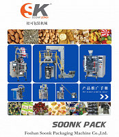 Оборудование для фасовки и упаковки снеков Foshan Soonk Packaging Machine CO. ,Ltd.