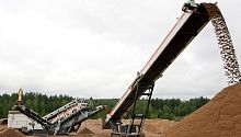 Belt conveyor Lokotrack® CT3.2horizontaltransportmobile