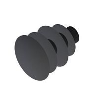 Round plug 22.1200/1finnednon-threadedpolyethylene