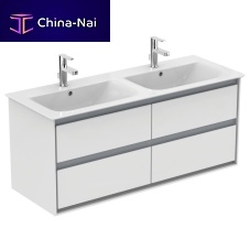 Double vanity top E0751woodenceramic