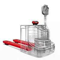 Electric pallet truck scale RPW ELelectronicdigitalstainless steel