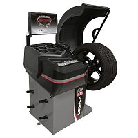 Truck wheel balancer KWB-621 FastSpinfor carautomaticsemi-automatic